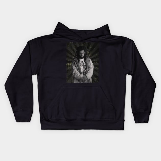 J. Cole Kids Hoodie by KoplakStories